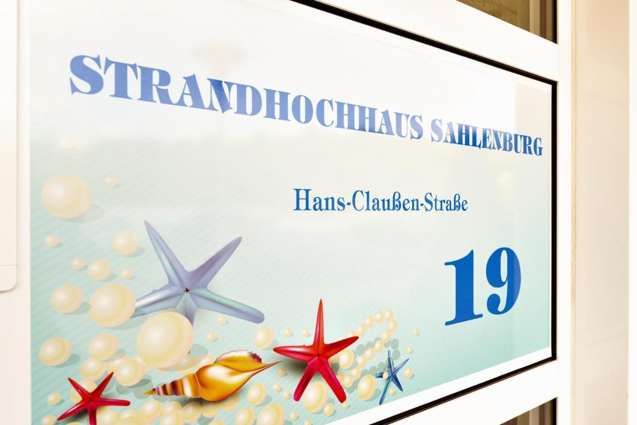 Strandhochhaus Shc8 Cuxhaven Exterior photo